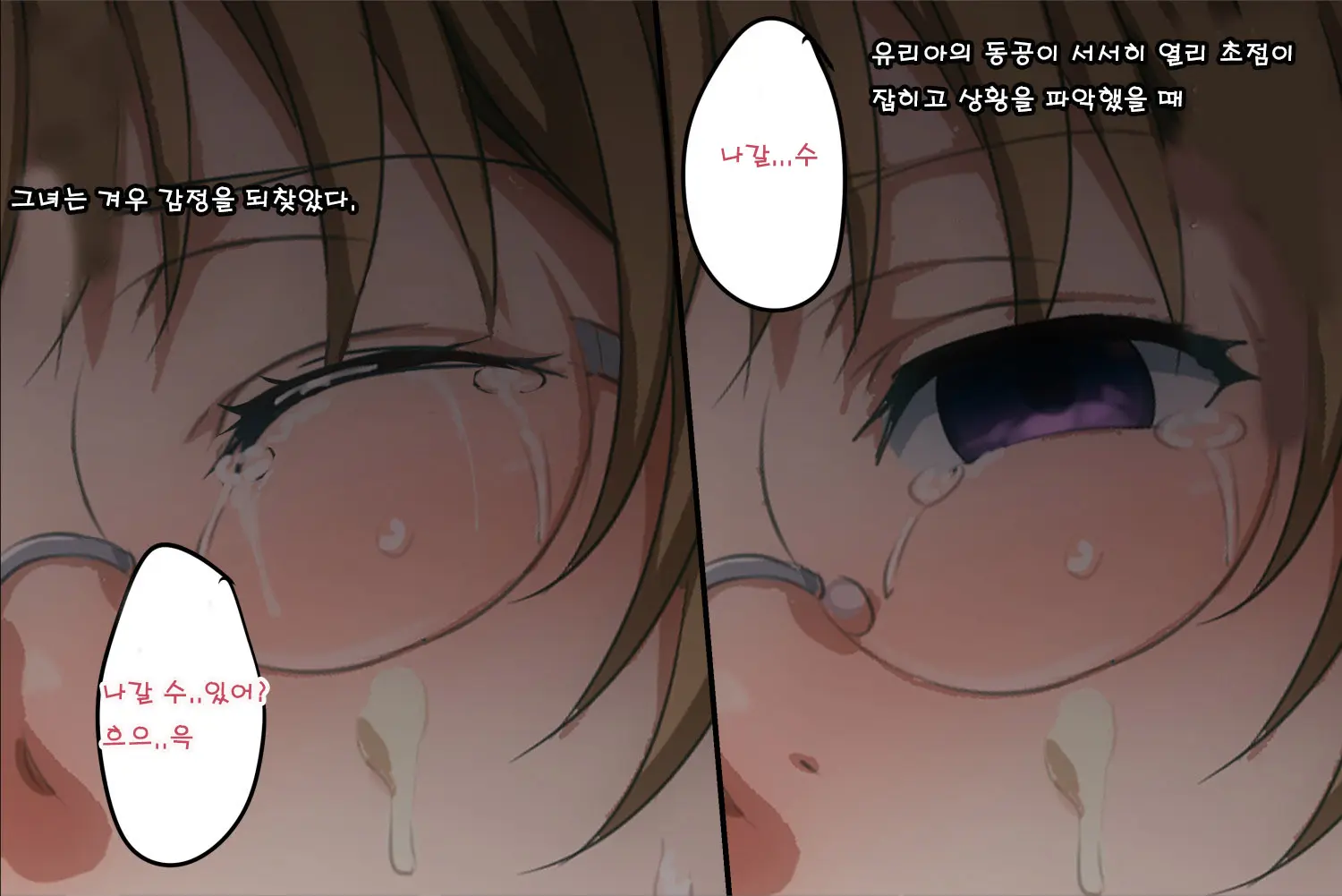 Mamono No Nie 3 ~Mitsugimono To Natta Machimusume-Tachi~ | 마물의 희생양 3 ~공물로 전락한 마을 소녀들~